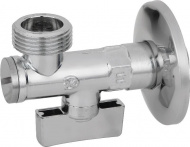 Шаровые краны угловые