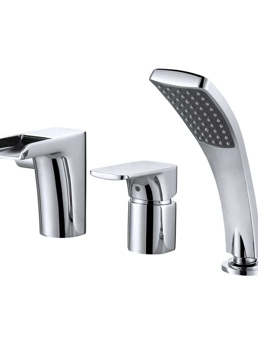 Смеситель ванна D&K Berlin.Freie врезной каскадный DA1434201