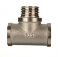Тройник TRm 1/2" В-Н-В