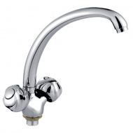 Смеситель для кухни Ledeme L4226-2