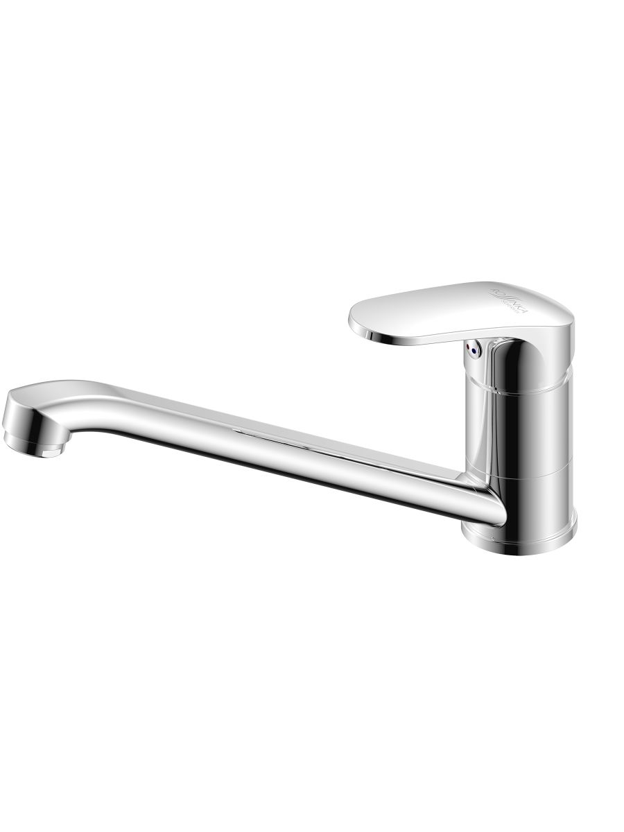 Смеситель кухня Rossinka с поворотным изливом RS45-21