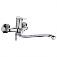 Смеситель для ванны Ledeme силумин L2214B