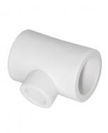 Тройник перех PPRC 63х20х63 Кросс