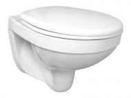 Унитаз подвесной Альфа белый Santeri