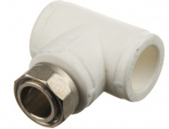 Тройник PPRC с накидной гайкой 32х1.1/4" Pro Aqua