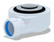 Сифон АНИ для душевого поддона 1.1/2 х 50 h-53 клик-клак Е450CL