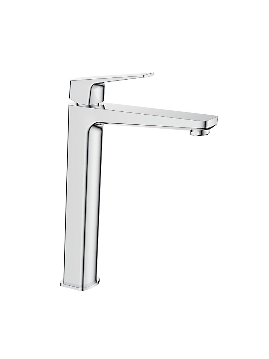 Смеситель умывальник LEDEME картридж д.26мм высокий L1181