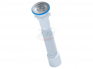 Сифон гофра АНИ 1.1/2 50 G105