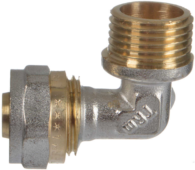 Уголок 1/2х16 штуцер-цанга ТRm 01201