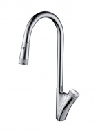 Смеситель кухня D&K Bayern.Alfeld с выдвижной лейкой DA1482501