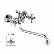 Смеситель для ванны Ledeme L2212