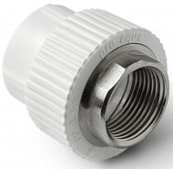 Муфта PPRC комб. под ключ 110х4" вн Pro Aqua