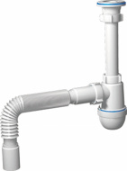 Сифон АНИ 1.1/4 40 с гофрой на 50 C1010