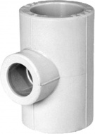 Тройник переход. PPRC 63х20х63 Pro Aqua