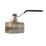 Кран шаровый 1"1/2 В-В Terma CB рычаг
