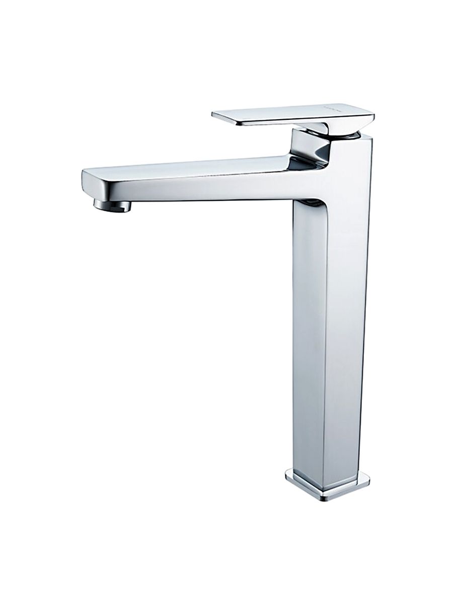 Смеситель умывальник LEDEME высокий с гайкой L1178