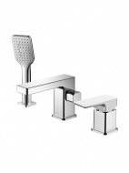 Смеситель ванна "Samara" на борт ванны 3 отверстия SMR355 ESKO