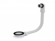 Слив и перелив для умывальника хромированный A328CR Alcadrain