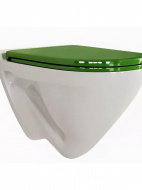 Унитаз подвесной Attica SC green SANITA LUXE