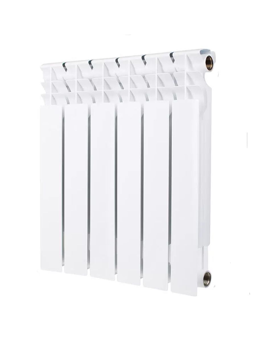 Радиатор биметалл 500/80 OASIS PRO 6 секций