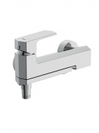 Смеситель ванна Cersanit WISLA однорычажный клик-клак 63056