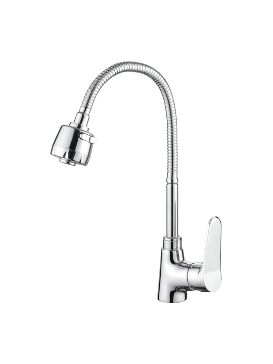 Смеситель кухня LEDEME гибкий излив L4361