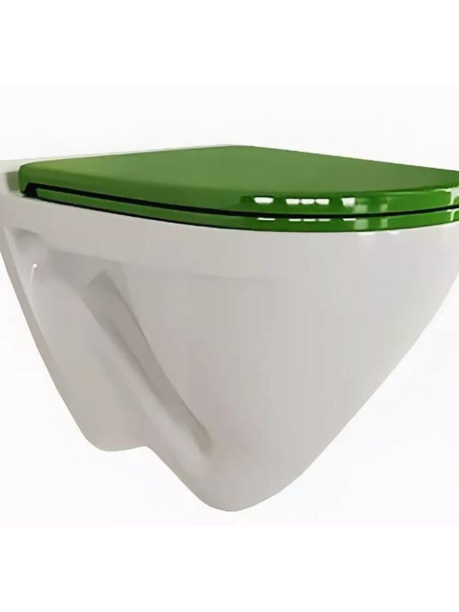 Унитаз подвесной Attica SC green SANITA LUXE