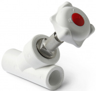 Вентиль PP-R 45гр. 20 РА42008