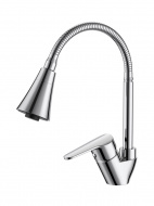 Смеситель кухня "Breeze" гибкий излив BZ519flex VODA
