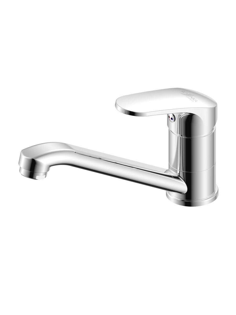 Смеситель умывальник Rossinka с поворотным изливом RS45-22