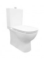 Унитаз-компакт Quadro Slim SL DM SANITA LUXE