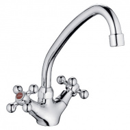 Смеситель для кухни Ledeme L4519