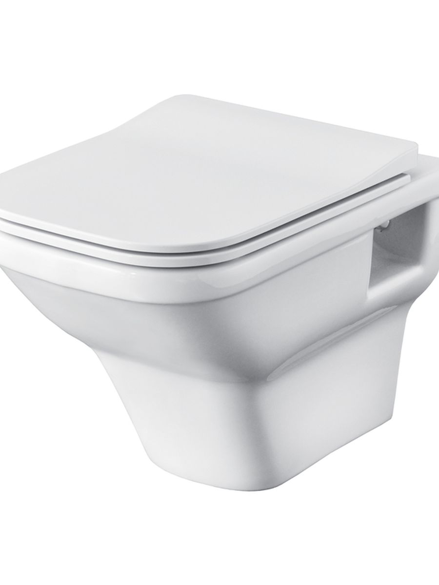 Унитаз подвесной безободковый Лайн rimless Сантек