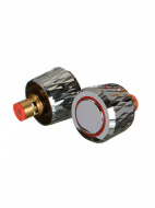 Комплект для смесителя (маховик Elegia + кран-букса 1/2" 8*20 кер.) по 2шт MELODIA MКР12104C