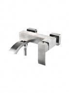 Смеситель ванна LEDEME с коротким поворотным изливом L73117