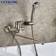 Смеситель для ванны Ledeme бронза L2248C