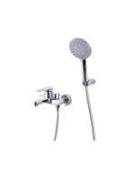 Смеситель ванна D&K Bayern.Fürth короткий излив хром DA1523201