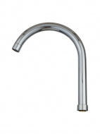 Излив для кухонных смесителей длина 255 см. с аэратором высокий Melodia MKP20667