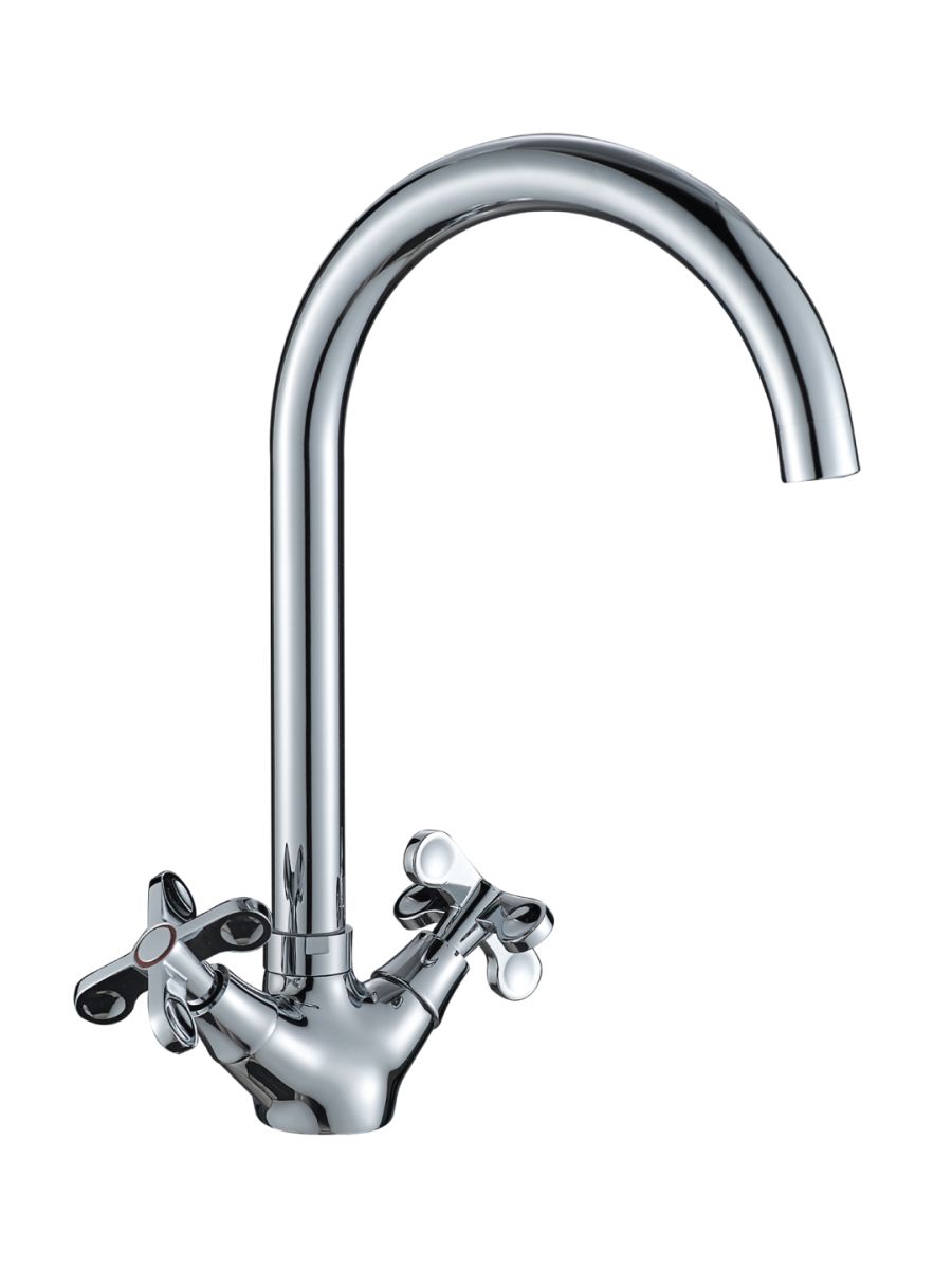 Смеситель Rossinka RS42-72 для кухонной мойки