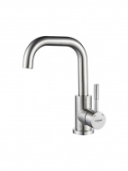 Смеситель умывальник LEDEME короткий излив L1098-5