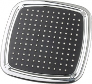 Лейка тропический душ Melodia 200x200 мм