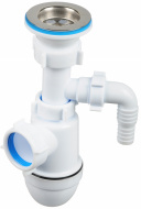 Сифон АНИ 1.1/2 40 с отводом C0300