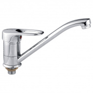 Смеситель для кухни Ledeme силумин L4928B