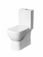 Унитаз-компакт Quadro SANITA LUXE