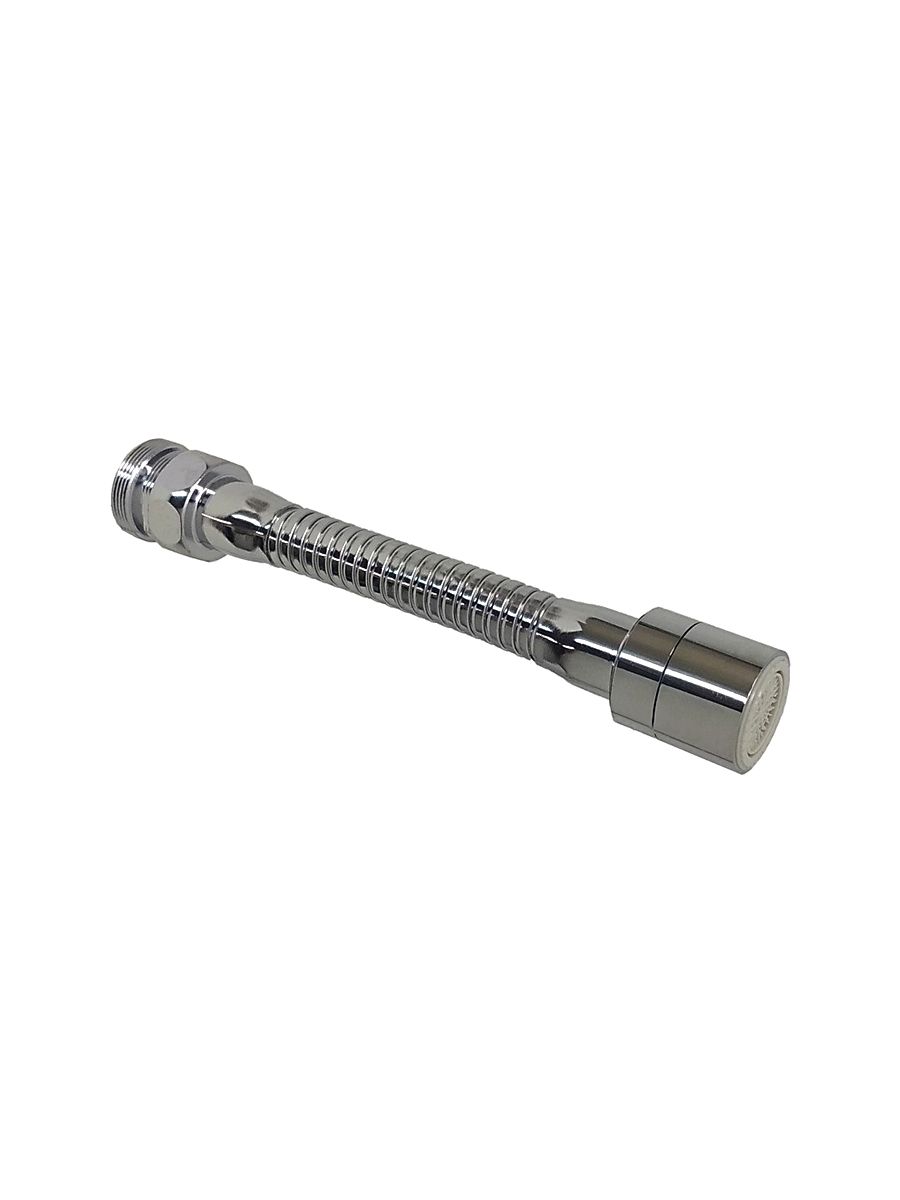 Аэратор с гибким удлинителем 17см Ledeme LH602-2