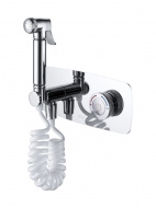 Смеситель биде D&K Bayern.Alfeld с гигиеническим душем встраиваемый DA1484501