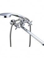 Смеситель ванна "Star" излив 350 мм с акс. арт. STR31 VODA