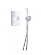 Смеситель душ D&K Bayern.Liszt с гигиеническим душем встраиваемый хром DA1515001