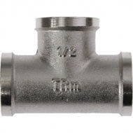 Тройник TRm 1/2" В-В-В