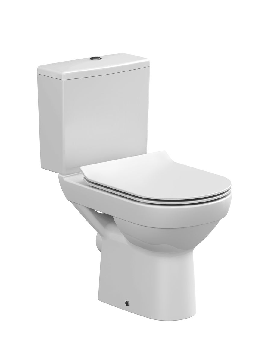 Унитаз-компакт CITY Clean On Cersanit